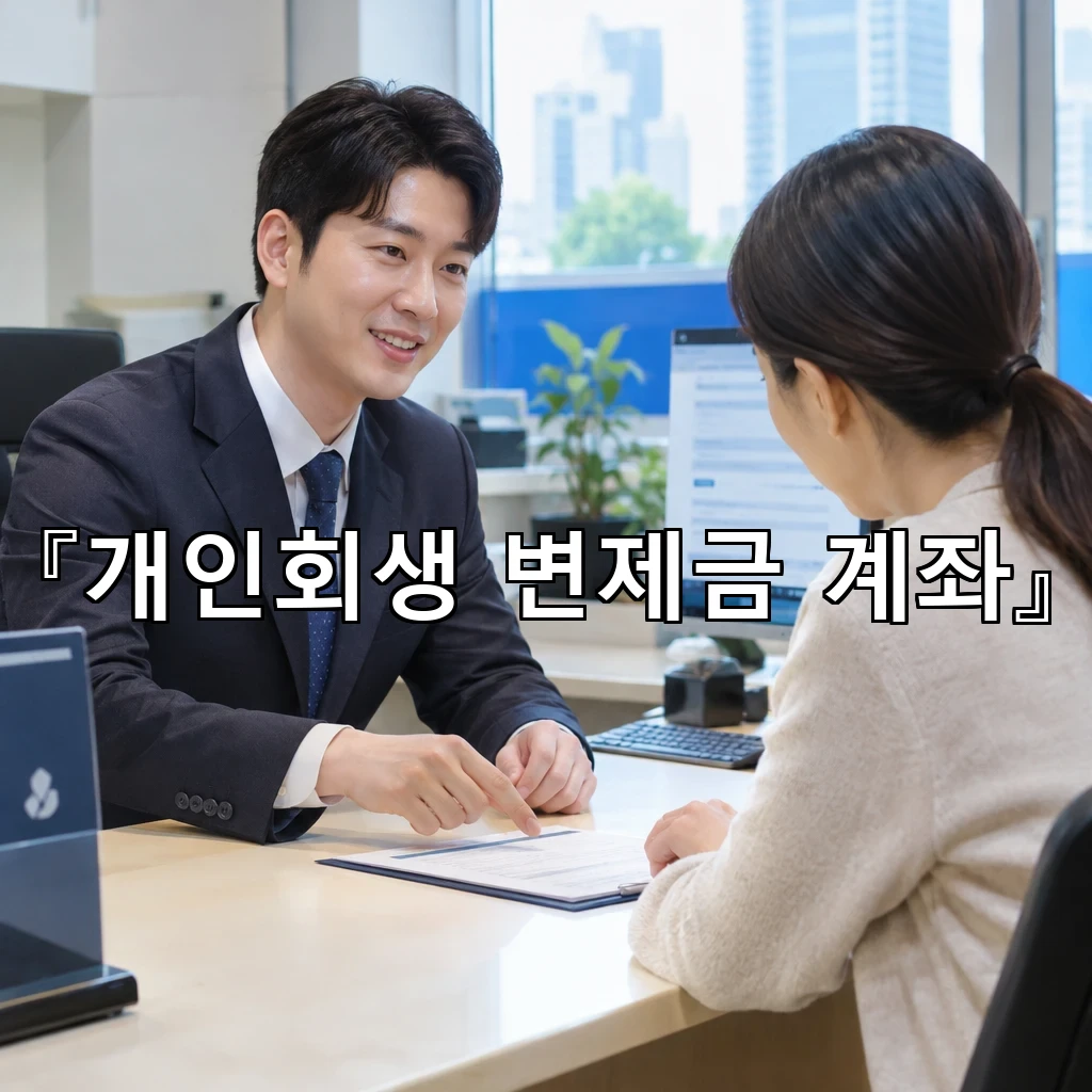 개인회생변제금계좌 운영할 때 놓치기 쉬운 부분과 대비하는 요령