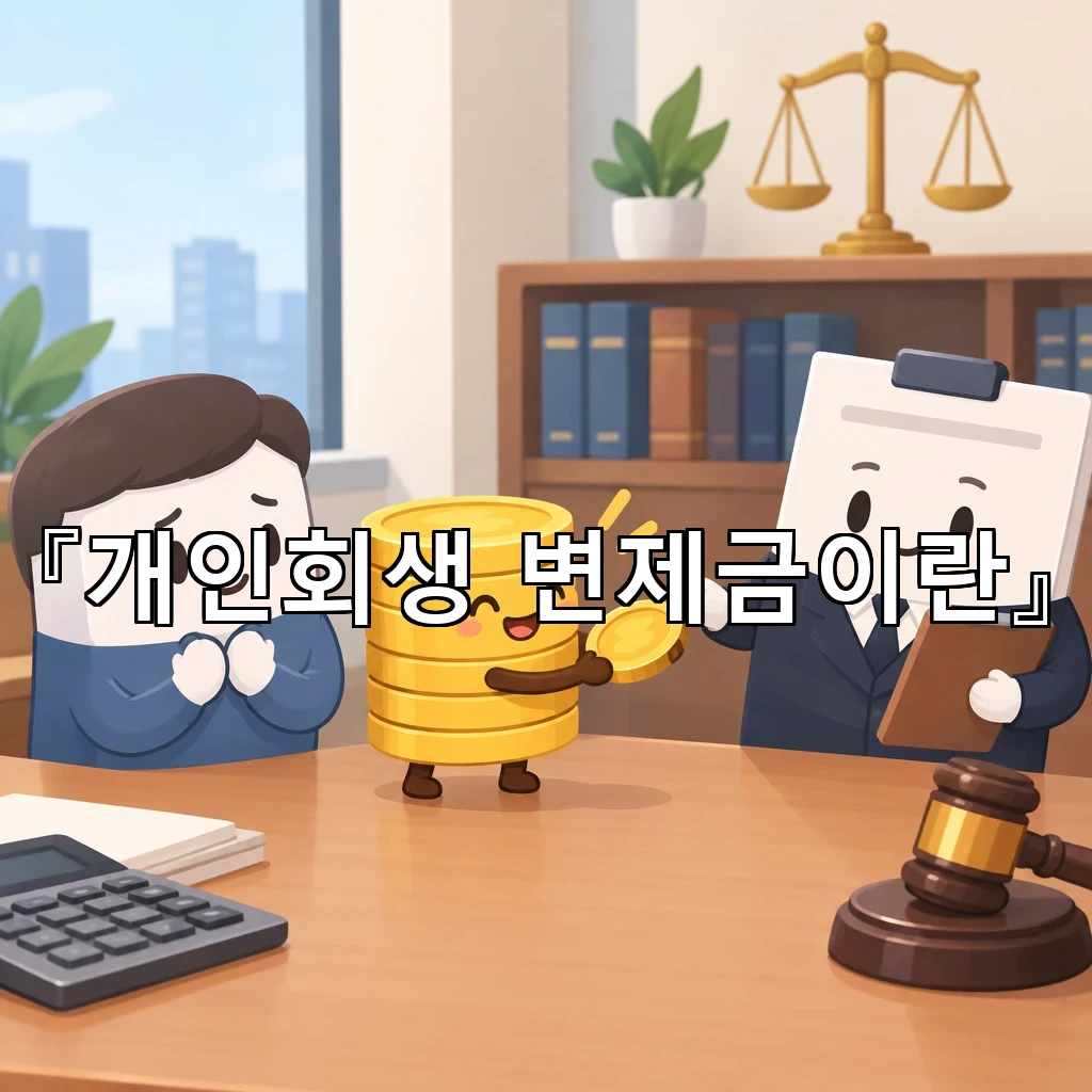 legal image 개인회생 변제금이란 11891