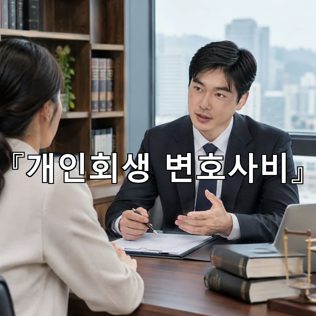 legal image 개인회생 변호사비 11768
