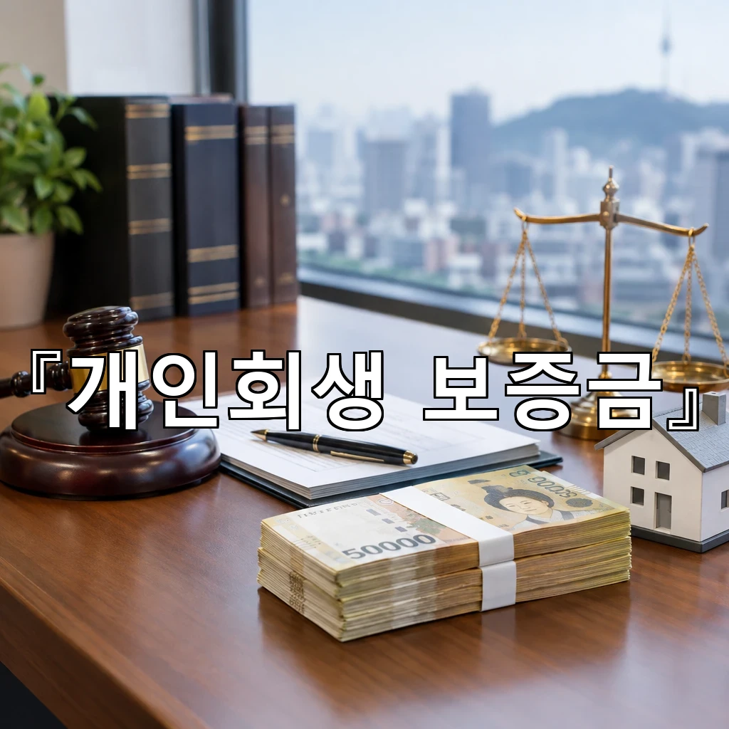 개인회생보증금 법원 안내문 읽을 때 놓치기 쉬운 기준 정리