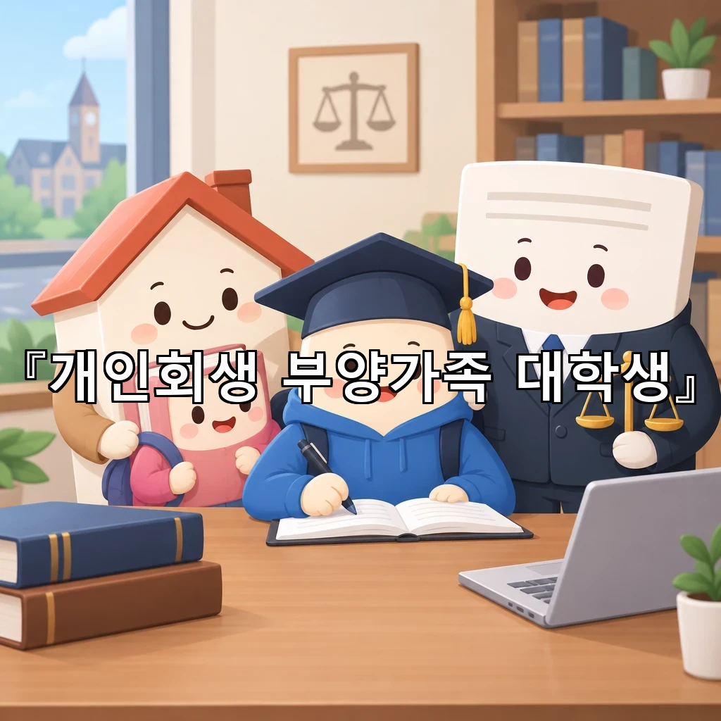 legal image 개인회생 부양가족 대학생 11708