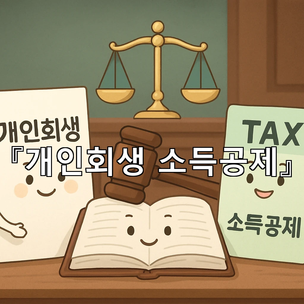 개인회생소득공제 서류 챙길 때 자주 놓치는 지출 기록의 정리법