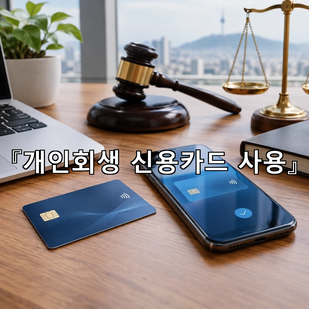 legal image 개인회생 신용카드 사용 12113