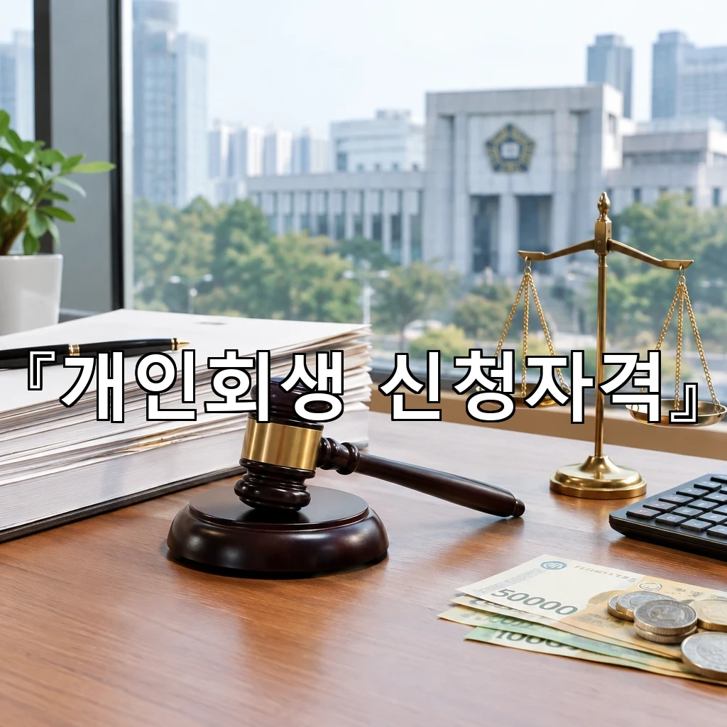 legal image 개인회생 신청자격 11907