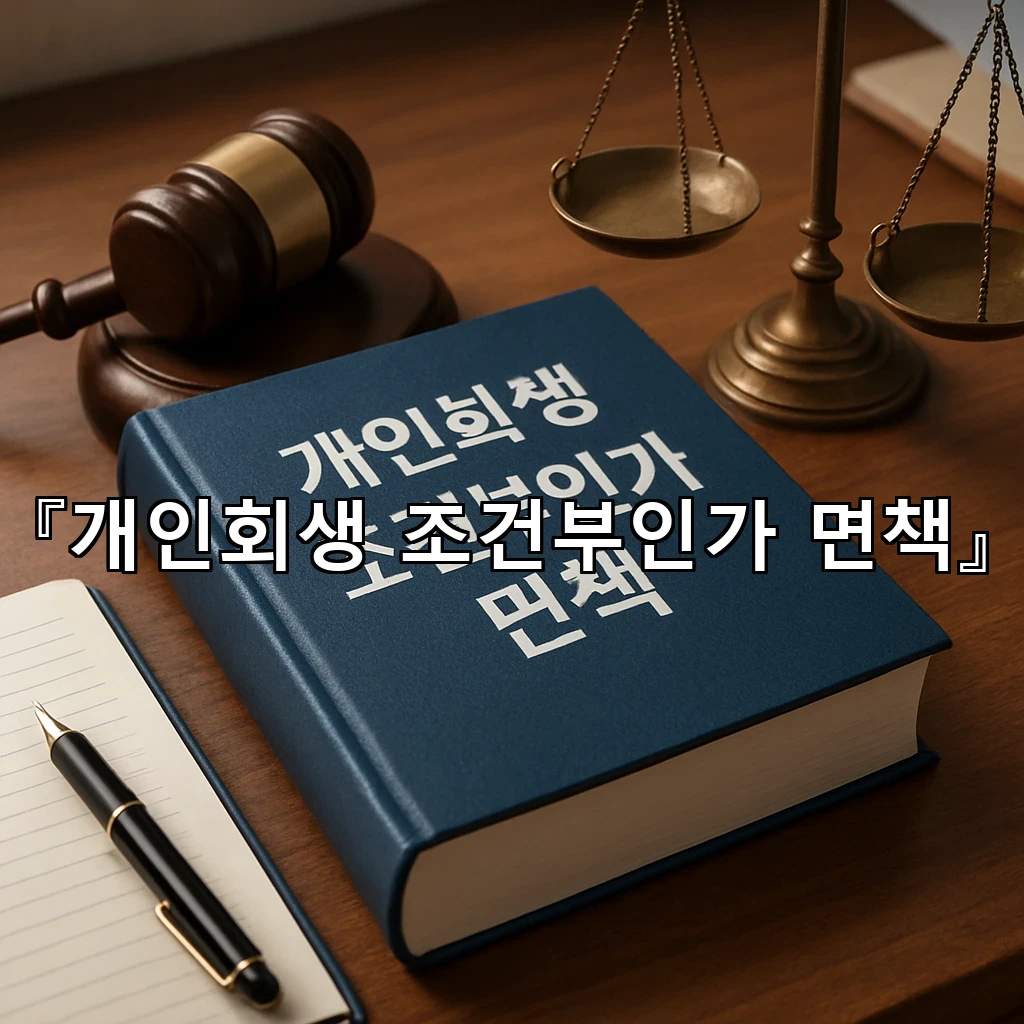 개인회생조건부인가면책 결정 뒤 달라지는 생활 기준 읽기