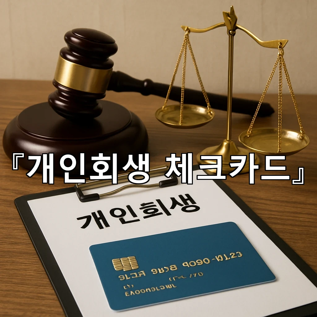 legal image 개인회생 체크카드 11543