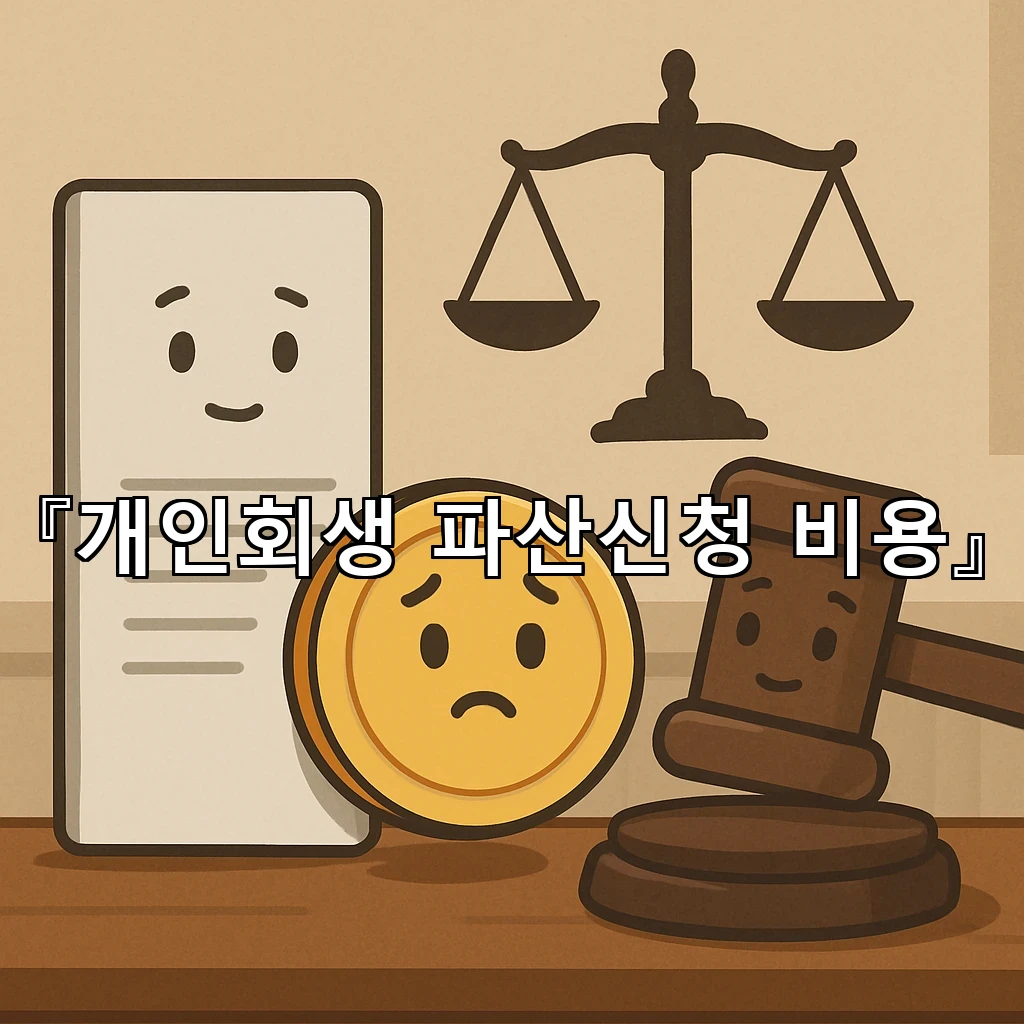 개인회생파산신청비용 선택 전에 꼭 짚어야 할 핵심 기준들