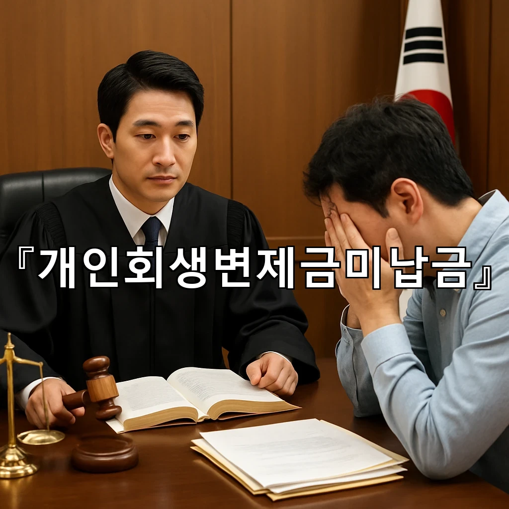 개인회생변제금미납금 확인 뒤 바로 정리해야 할 생활 습관 변화