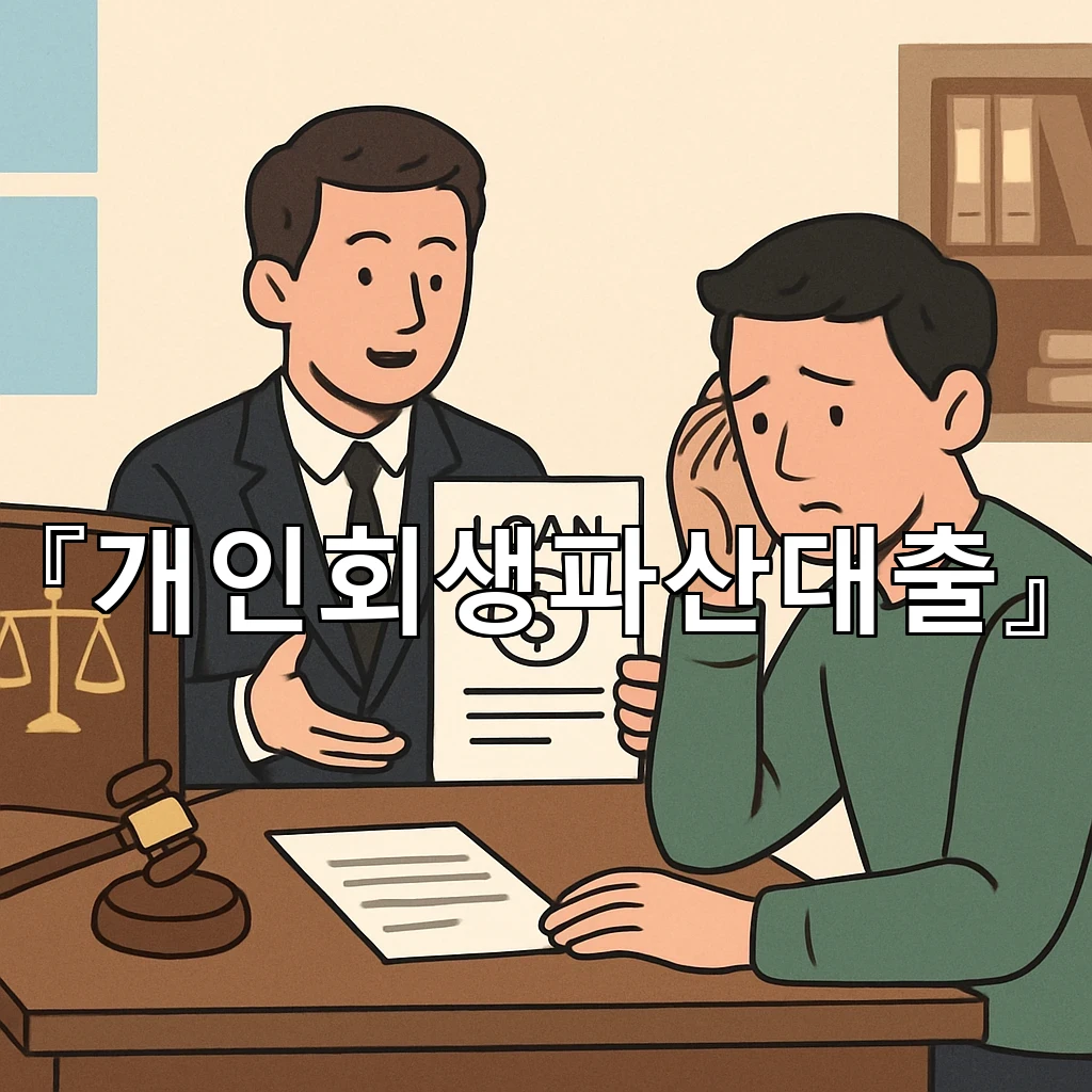 개인회생파산대출 알아볼 때 놓치기 쉬운 확인 기준 정리