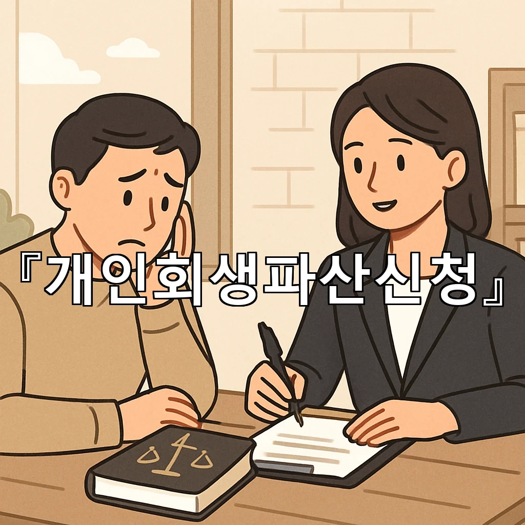 개인회생파산신청 서류를 시작으로 보는 정리의 순서와 준비