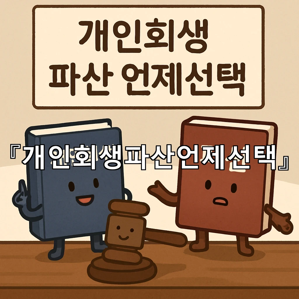 개인회생파산언제선택 갈림길에서 먼저 살펴야 할 생활의 신호들