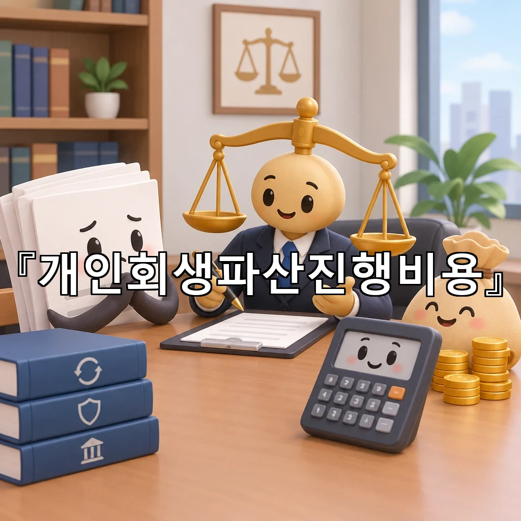 개인회생파산진행비용 시작 전 꼭 알아둘 지출 판단 기준과 흐름