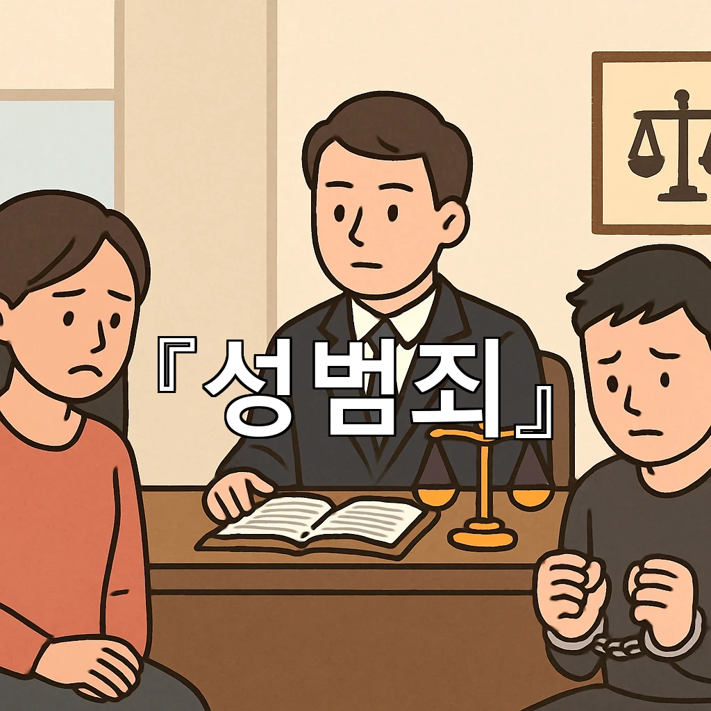 성범죄 진술이 갈라지는 순간 기록이 가지는 무게와 확인점