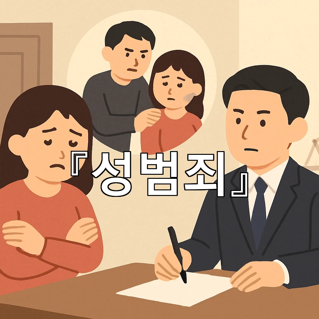 성범죄 사실관계를 가르는 초반 메모의 작성 순서와 기준