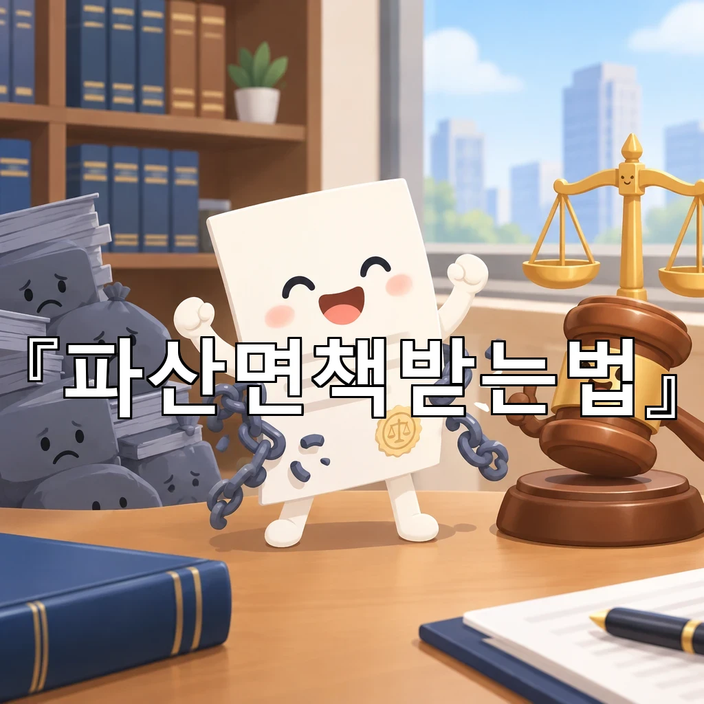 legal image 파산면책받는법 12020