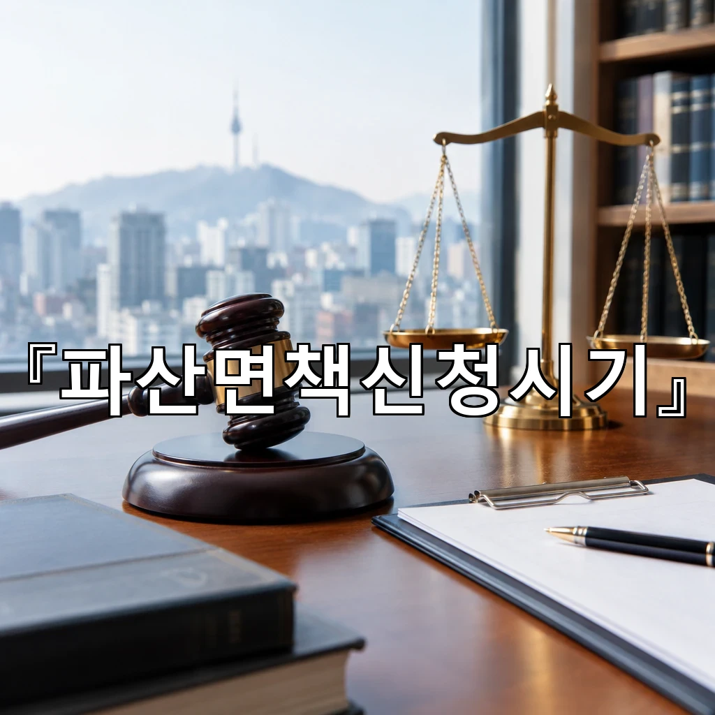 파산면책신청시기 언제 잡아야 흐름이 매끄러운지 알아보기
