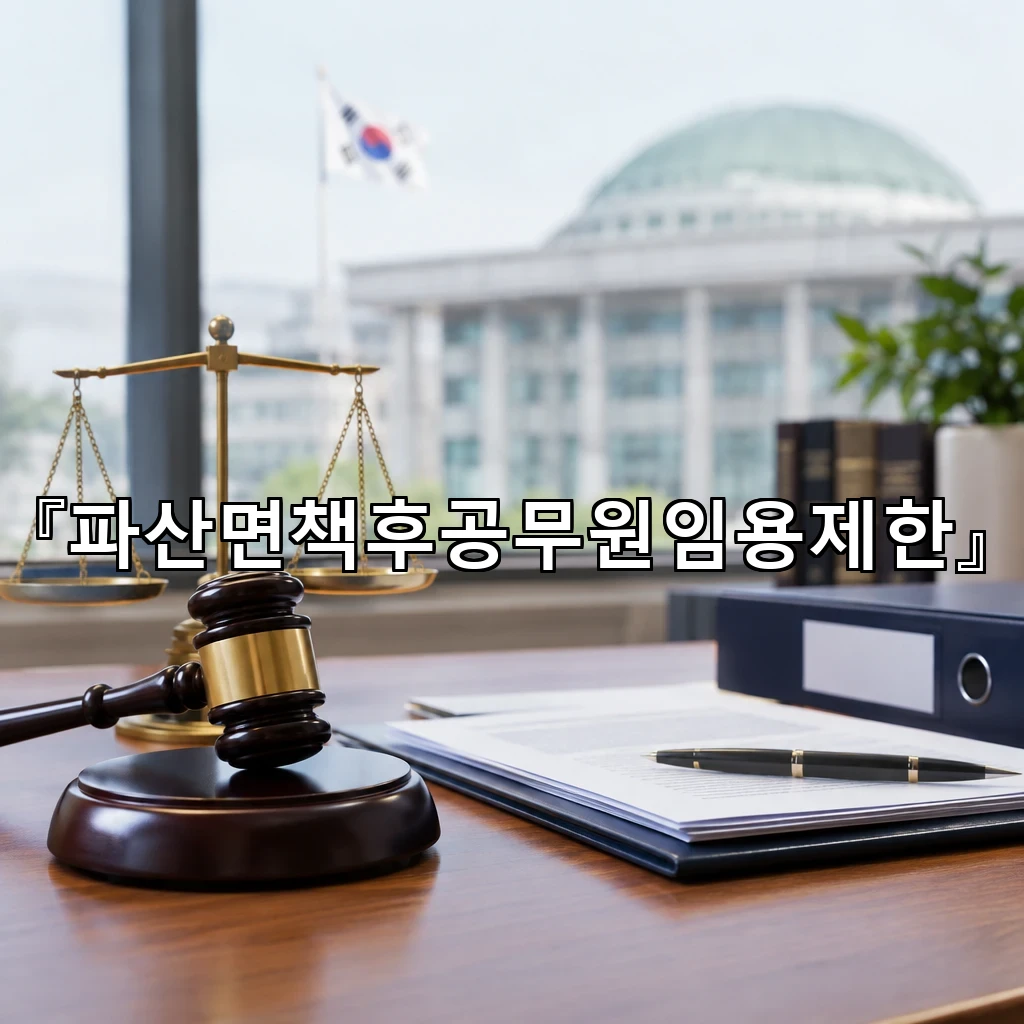 legal image 파산면책후공무원임용제한 12066