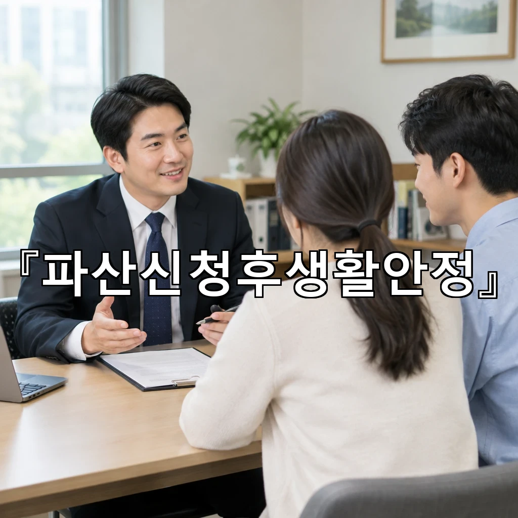 파산신청후생활안정 다시 숨 고르는 생활 리듬을 세우는 방법들