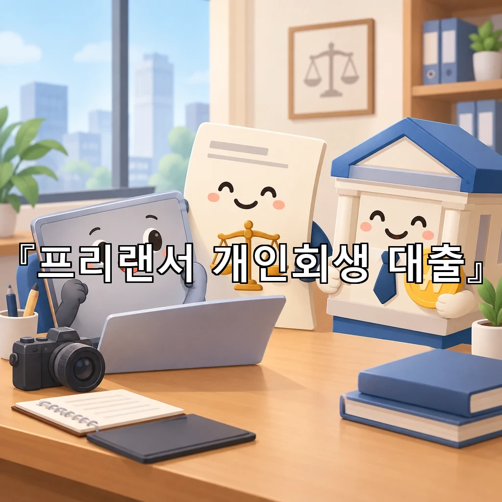 프리랜서개인회생대출 계약서보다 먼저 살펴볼 현실 점검 기준
