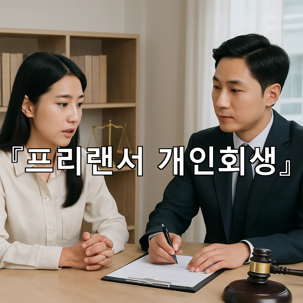 프리랜서개인회생 일감이 들쭉날쭉할 때 숨 고르는 방법들